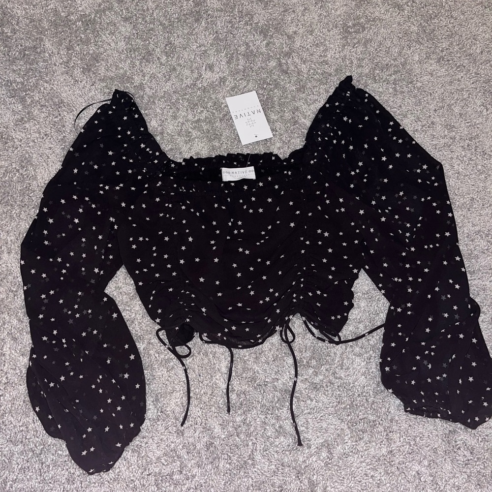 American Threads Star Top